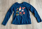Sinterklaas longsleeve / shirt lange mouwen maat 122/128, Ophalen of Verzenden, Zo goed als nieuw, Jongen of Meisje, Shirt of Longsleeve