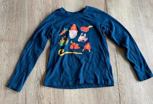 Sinterklaas longsleeve / shirt lange mouwen maat 122/128, Kinderen en Baby's, Kinderkleding | Maat 122, Zo goed als nieuw, Jongen of Meisje