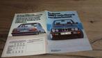 Folder  BMW  5 - Serie, Ophalen of Verzenden, Gelezen, BMW
