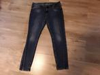 Miss Etam Blauwe Spijkerbroek Myra Maat 46, Kleding | Dames, Spijkerbroeken en Jeans, Overige jeansmaten, Miss Etam, Gedragen