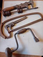 div. antiek gereedschap zonder verst.sleutels, Antiek en Kunst, Antiek | Gereedschap en Instrumenten, Ophalen