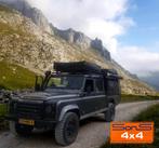 Land Rover Defender 130, Land Rover, Zwart, 122 pk, Origineel Nederlands