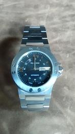 Vanceur horloge, Swiss made, automatisch opwindend uurwerk., Ophalen of Verzenden, Staal, Overige merken