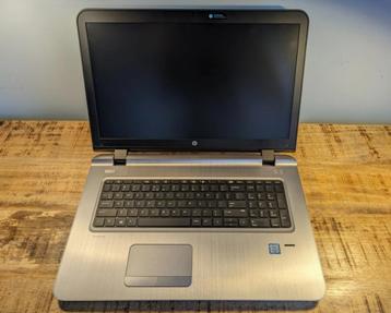 HP ProBook 470 G3 | 17.3 Compleet 100% getest.