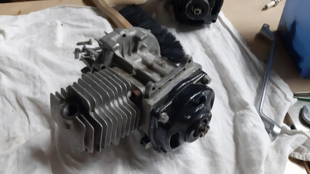 Blokje 50cc, Ophalen of Verzenden, Gebruikt