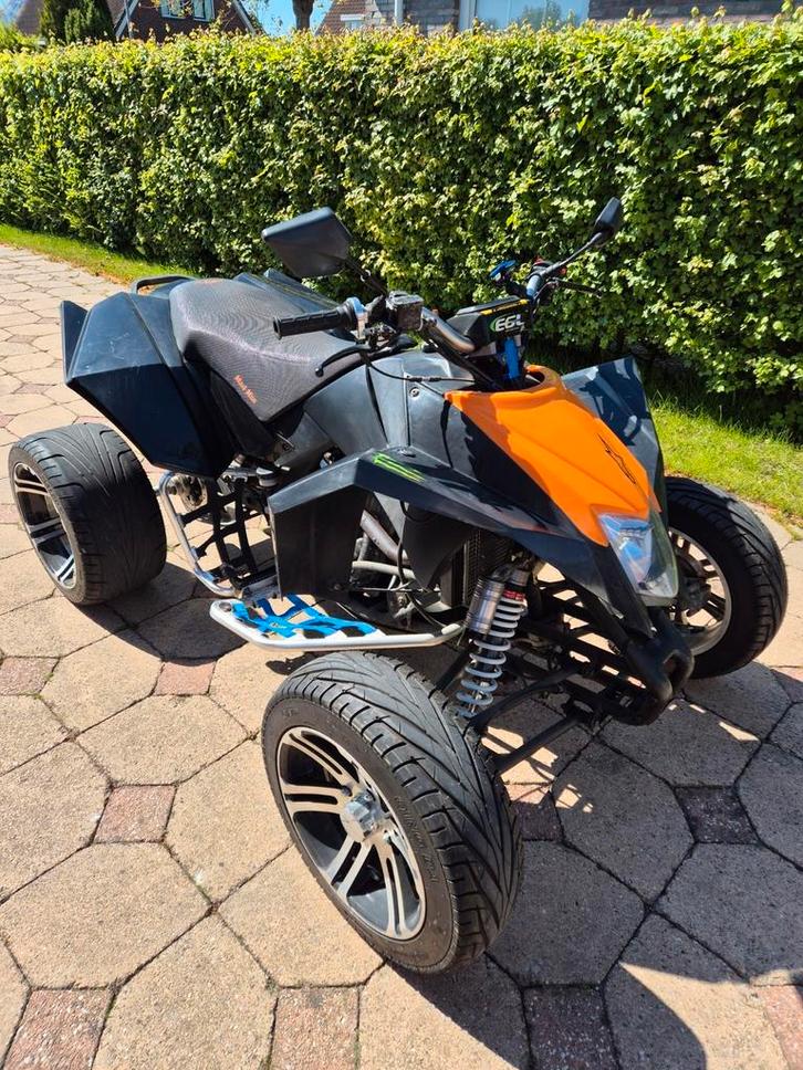 EGL Madmax quad 250cc, Motoren, Quads en Trikes, Ophalen