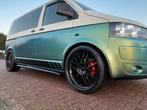 22 inch velgen VW Transporter T5 en T6 5x120 incl banden, Ophalen, Banden en Velgen, Overige maten, Zomerbanden
