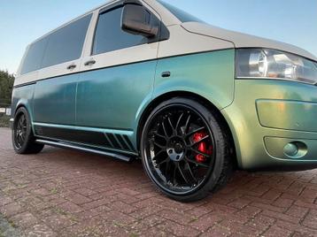22 inch velgen VW Transporter T5 en T6 5x120 incl banden beschikbaar voor biedingen