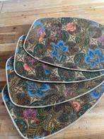 ❤️ 4 mooie jaren '70 placemats batik, Ophalen of Verzenden