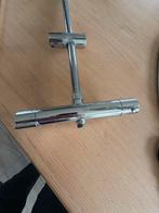 Thermostaat Douchekraan + Hand- & Regendouche, Doe-het-zelf en Verbouw, Sanitair, Ophalen of Verzenden, Nieuw, Chroom, Douche