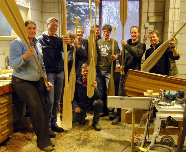 Workshop Peddel maken 18/19 april 2026, Watersport en Boten, Kano's, Nieuw, Overige typen, Eén persoon, Ophalen
