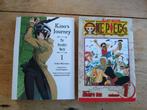 Twee Manga: one piece vol 1 & kino's journey vol 1, Meerdere stripboeken, Ophalen of Verzenden, Zo goed als nieuw, Eiichiro Oda