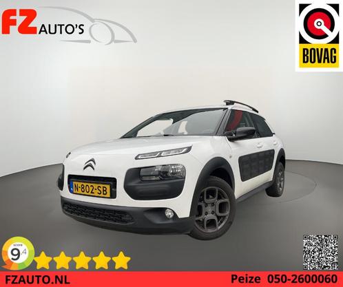 Citroen C4 Cactus 1.2 PureTech W | 126.171 KM | Metallic | L, Auto's, Citroën, Bedrijf, Te koop, C4 Cactus, ABS, Achteruitrijcamera