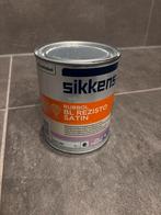 Sikkens Houtverf Zijdeglans E8.10.80 - 1 Liter, Overige kleuren, Nieuw, Ophalen of Verzenden, Verf