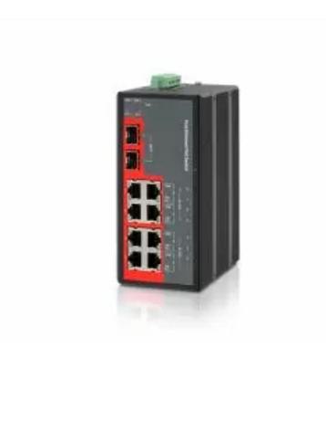 CTC Union 8x 10/100Base-tx+2x 1000Base-X SFP ethernet Switch beschikbaar voor biedingen