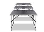 AANBIEDING | 3 behangtafels verstelbaar inklapbaar! GRTS BEZ, Verzenden, Minder dan 10 m², Zwart