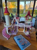 Prinsessenkasteel Playmobile, Kinderen en Baby's, Speelgoed | Playmobil, Ophalen of Verzenden, Zo goed als nieuw, Complete set