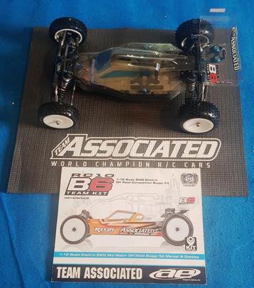 Team Associated B6 Factory Team Kit 2WD met tal van opties beschikbaar voor biedingen