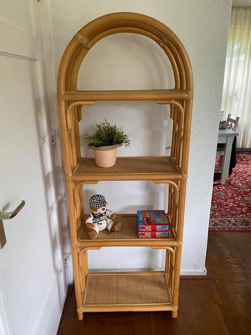 Supermooie vintage bamboe rotan kast in zeer mooie staat, Huis en Inrichting, Kasten | Overige, Ophalen of Verzenden