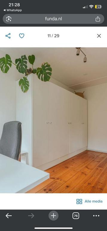 Ikea pax kleding kast - afbeelding 2