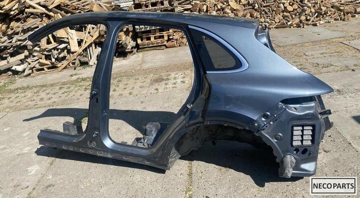 PORSCHE CAYENNE 9Y SCHERM ACHTERSCHERM ZIJPANEEL SNIJDEEL, Auto-onderdelen, Carrosserie en Plaatwerk, Achterklep, Porsche, Achter