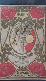Een Hollandsch Meisje - Oud Voorleesboek, Antiek en Kunst, Antiek | Boeken en Bijbels, Ophalen of Verzenden