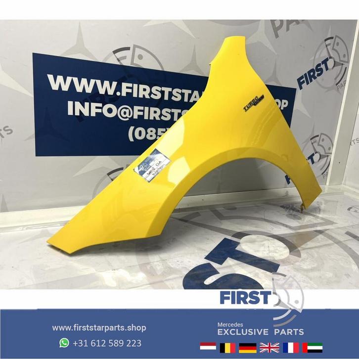 W118 CLA 45 AMG ZIJSCHERM LINKS Mercedes CLA45 CLA45S 2018-2, Auto-onderdelen, Carrosserie en Plaatwerk, Spatbord, Mercedes-Benz