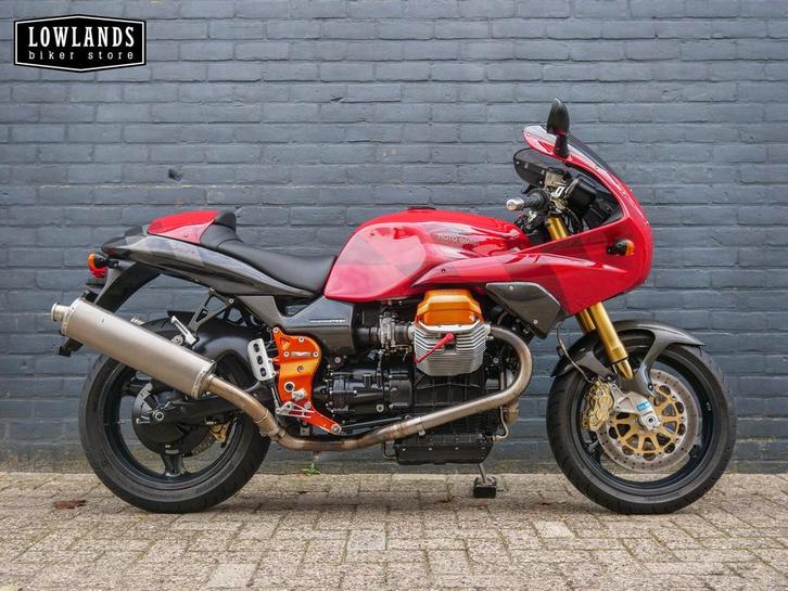 MOTO GUZZI V 11 SPORT LE MANS (bj 2003), Motoren, Motoren | Moto Guzzi, Bedrijf, Sport, meer dan 35 kW, 2 cilinders, Motorrijbewijs A