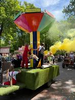 Zweefmolen draaimolen versierde wagen  teab, Ophalen
