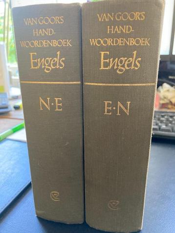 van Goors handwoordenboek Eng-Ned & Ned-Eng