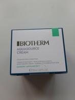 Biotherm Aquasource Cream Normaal/Gecombineerde Huid 50ML., Verzenden, Nieuw, Gehele gezicht, Verzorging