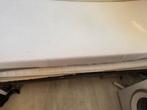 Gratis 2x een persoon bed kom pleet met matras zie foto, Ophalen, Gebruikt, Eenpersoons, Zwart
