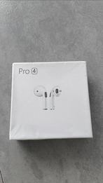 Airpods Pro 4 (nieuw), Telecommunicatie, Mobiele telefoons | Oordopjes, Ophalen of Verzenden, Nieuw, In gehoorgang (in-ear), Bluetooth
