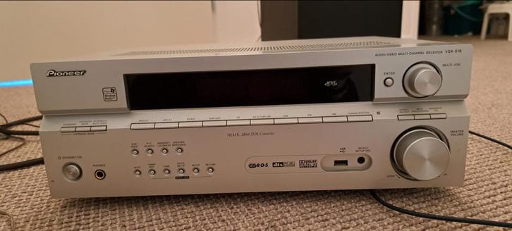 Pioneer VSX-516-S Receiver, Audio, Tv en Foto, Versterkers en Receivers, Gebruikt, 5.1, 120 watt of meer, Pioneer, Ophalen