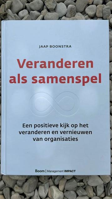 Jaap Boonstra - Veranderen als samenspel beschikbaar voor biedingen