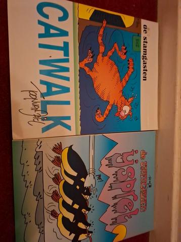 Stamgasten Special - 2 Stripboeken beschikbaar voor biedingen