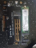 Micron 256GB M.2 2280 SSD Kaart 2x, Computers en Software, Harde schijven, Intern, Gebruikt, 256GB, SSD