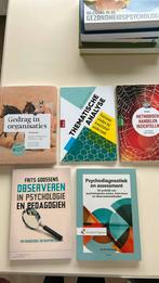 Verschillende psychologie studie boeken, Boeken, Studieboeken en Cursussen, Nieuw, Ophalen of Verzenden, HBO
