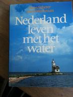 NEDERLAND LEVEN MET HET WATER, KEES SCHERER, EVERT WERKMAN, Ophalen of Verzenden, 20e eeuw of later, Zo goed als nieuw