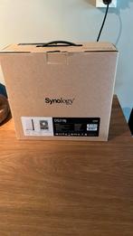 Synology DS218j Incl 2X6 TB HDD ZGAN in de originele doos, Ophalen of Verzenden, Zo goed als nieuw