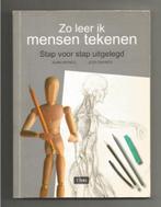 Zo leer ik mensen tekenen - John Raynes & Jody Raynes, Ophalen of Verzenden, Zo goed als nieuw, Tekenen en Schilderen