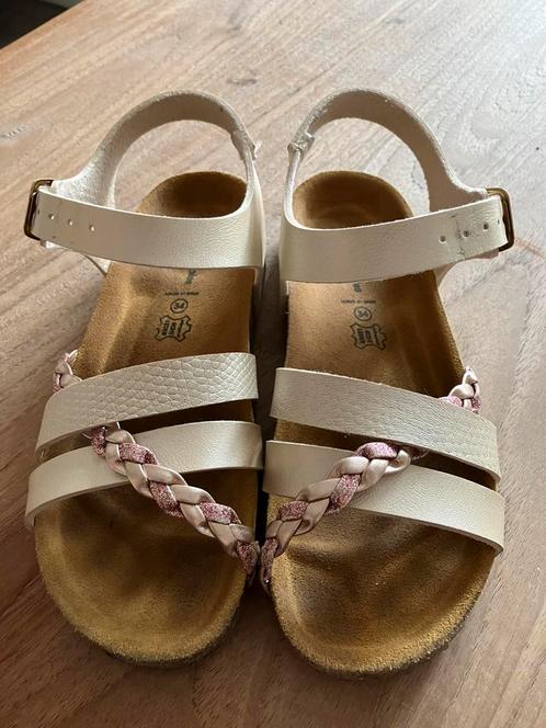 Hush puppies sandalen 34 goud roze, Kinderen en Baby's, Kinderkleding | Schoenen en Sokken, Gebruikt, Overige typen, Meisje, Ophalen of Verzenden