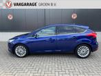 Ford Focus 1.0 Titanium / climate / trekhaak / cruise / navi, 65 €/maand, Gebruikt, Blauw, Origineel Nederlands