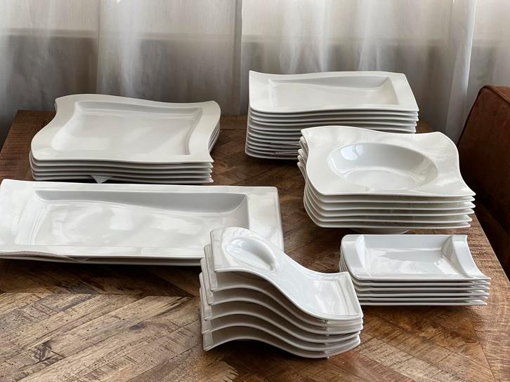 Villeroy & Boch - New Wave - diverse, Antiek en Kunst, Antiek | Servies compleet, Ophalen of Verzenden