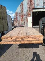 vurenhouten planken, Doe-het-zelf en Verbouw, Hout en Planken, Ophalen, Gebruikt, Minder dan 25 mm, Plank