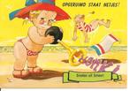 Groeten uit Schoorl, Ophalen of Verzenden, 1960 tot 1980, Ongelopen, Noord-Holland