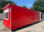 Grote houten kantoorunit bouwkeet keet directieunit 103, Ophalen of Verzenden