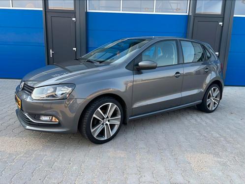 Volkswagen Polo 1.2 TSI BlueMotion 66KW 2015 Grijs, Auto's, Volkswagen, Particulier, Polo, Benzine, B, Hatchback, Handgeschakeld