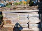 3 gratis pallets, Tuin en Terras, Schuttingen, Zo goed als nieuw, Hout, 1 tot 2 meter, Ophalen