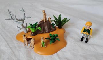 Playmobil 4853 stokstaartjes beschikbaar voor biedingen